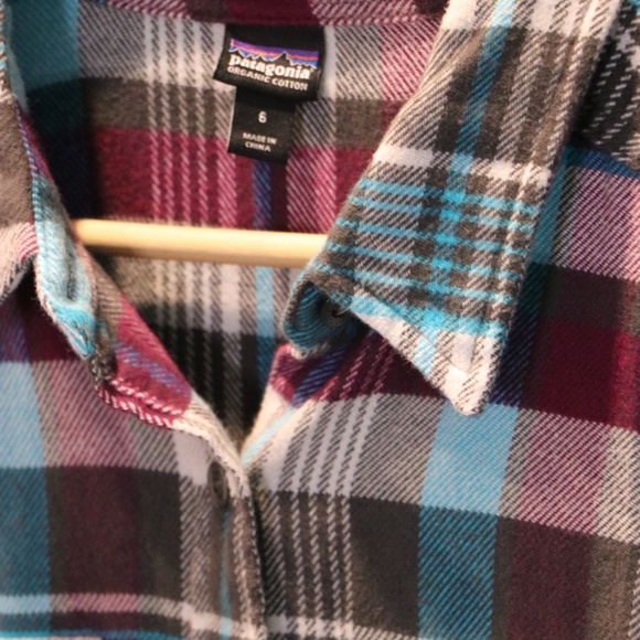 Patagonia Long-Sleeve Flannel - Picture 4 of 13